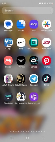 Tik tok installato samsung - tok, installato!!