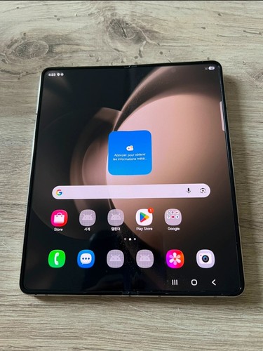 Samsung galaxy fold 256 - 5,