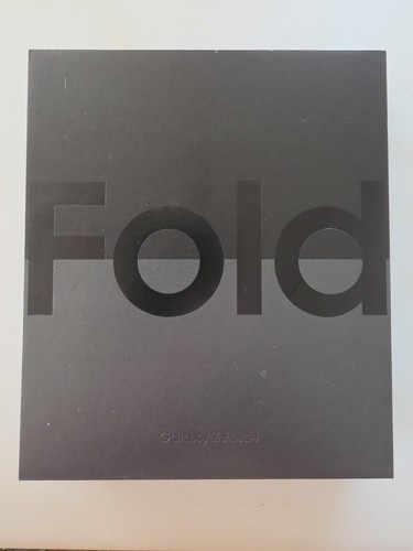Galaxy fold solo scatola - fold, 4