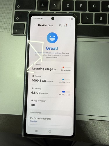 Samsung galaxy fold4 1 tb - -,