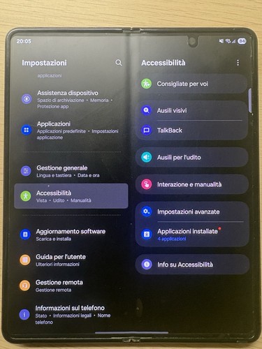 Samsung galaxy fold4 nero - samsung,