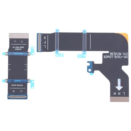 Coppia cavi flex asse - , di