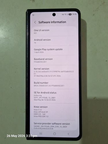 Samsung galaxy fold 5g 256 - 5g,